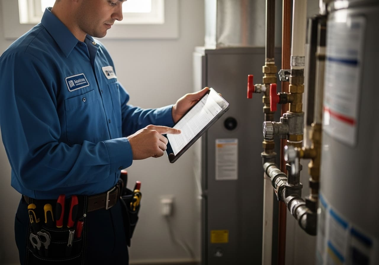 Gas Line Installation & Repair in Crawford