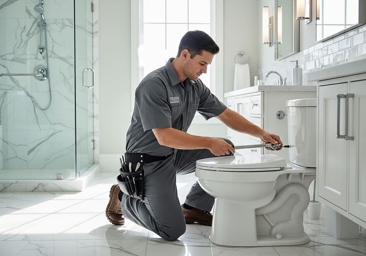 Toilet Repair & Installation in Crawford