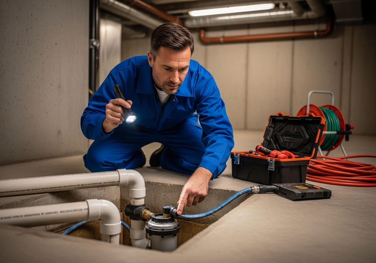 Sump Pump Installation & Repair in Crawford